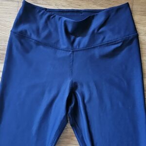 Nike Dri-Fit Navy Blue Skinny Athletic Legging Pants Women's Size Small